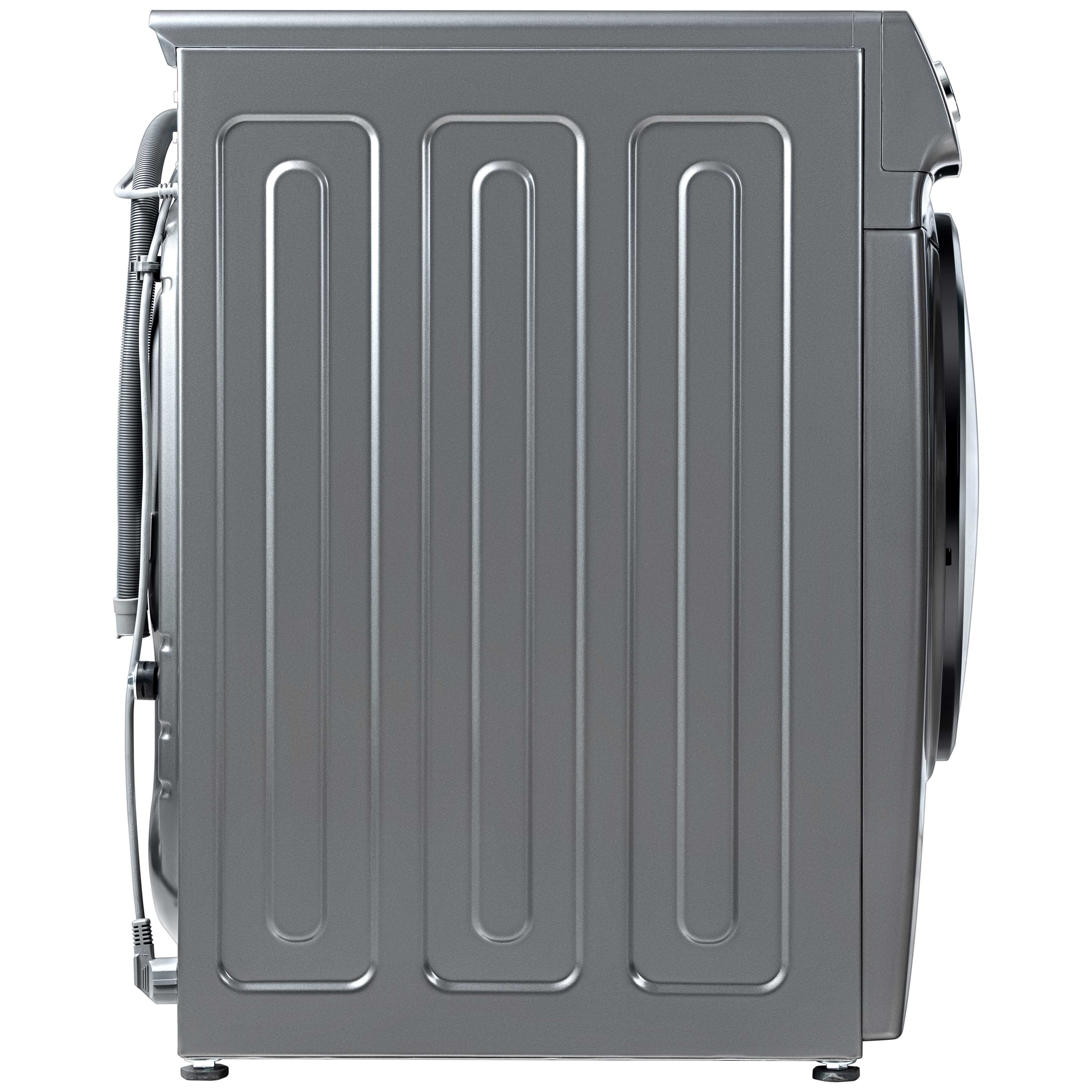 9277278 Стирально-сушильная машина Бирюса WMD-SM1014/05 М серебристый STDN-0059377 - Вид №7