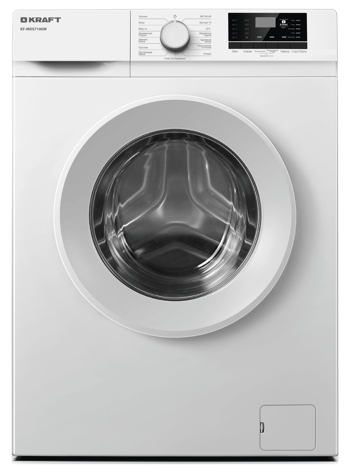 9008792 Стиральная машина KRAFT KF-MDS6106W белый STDN-0001485