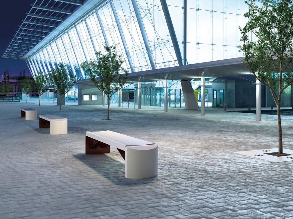 Скамья без спинки ULMA Architectural Solutions LUR ARCH-00001632