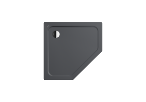 Душевой поддон KALDEWEI Сталь эмалированная 671-2 456 холодный серый 80