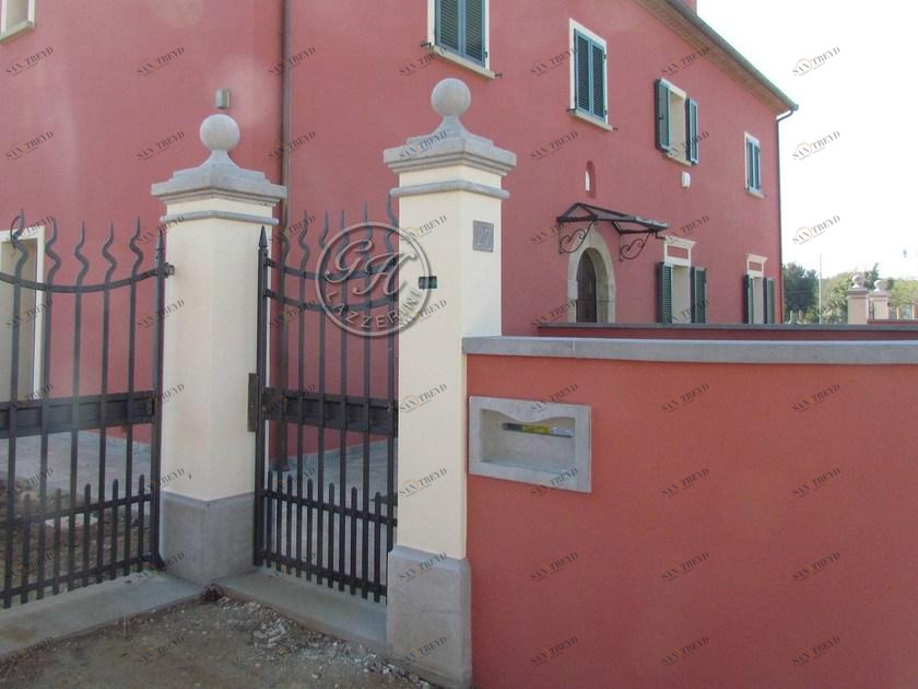 GH LAZZERINI Встроенный в стену почтовый ящик из камня sun-id-1407331