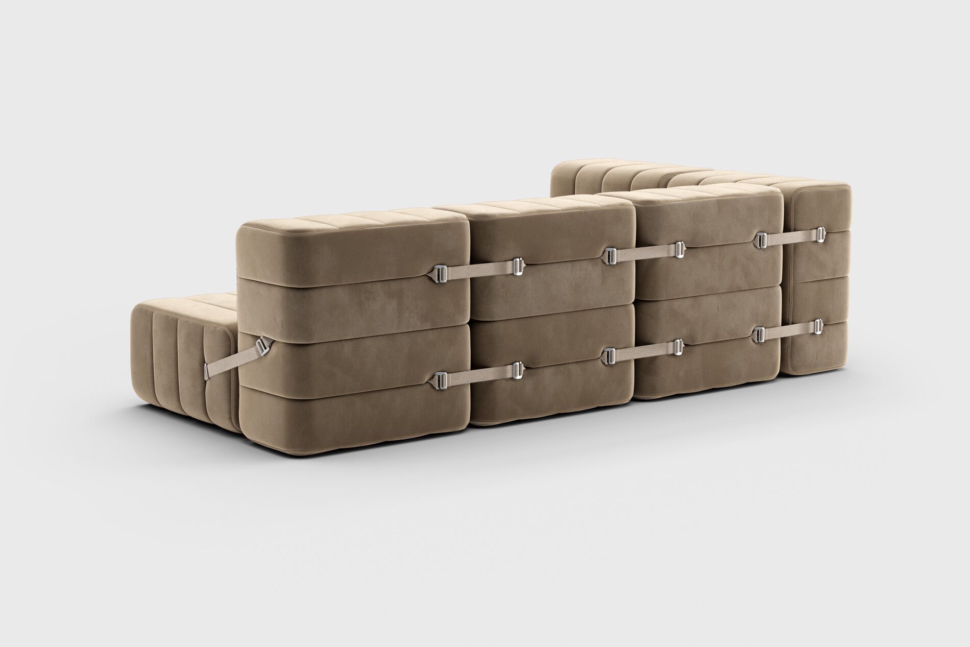 Модульный угловой диван из ткани AMBIVALENZ Curt ARCH-00061719 - Вид №32