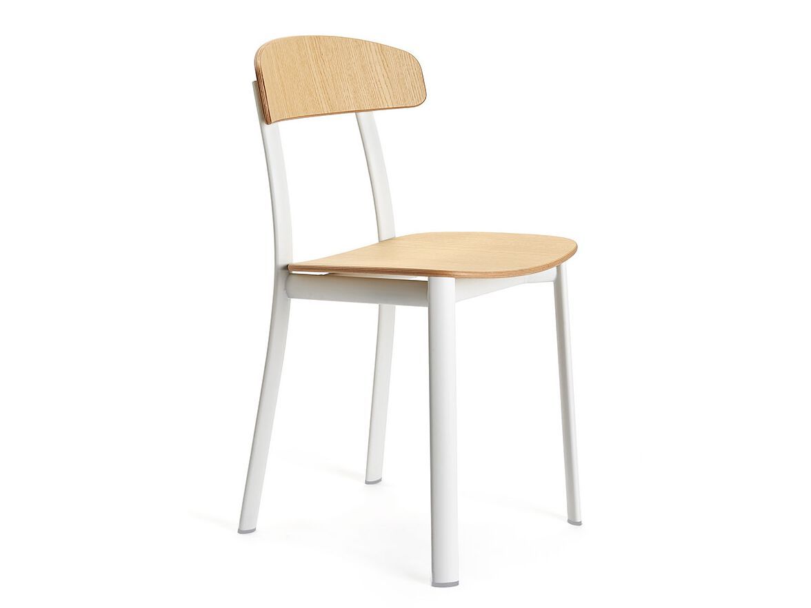 Стул из стали и дерева Infiniti Feluca ARCH-00022319