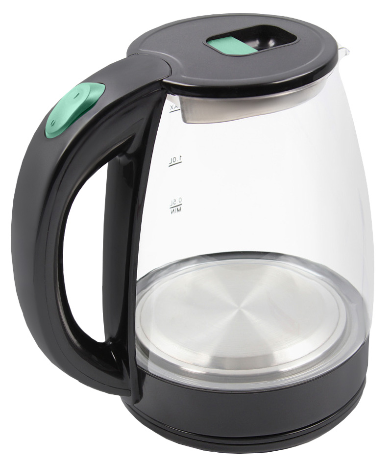 9162152 Электрочайник HOME ELEMENT HE-KT185 зеленый STDN-0151999 - Вид №2