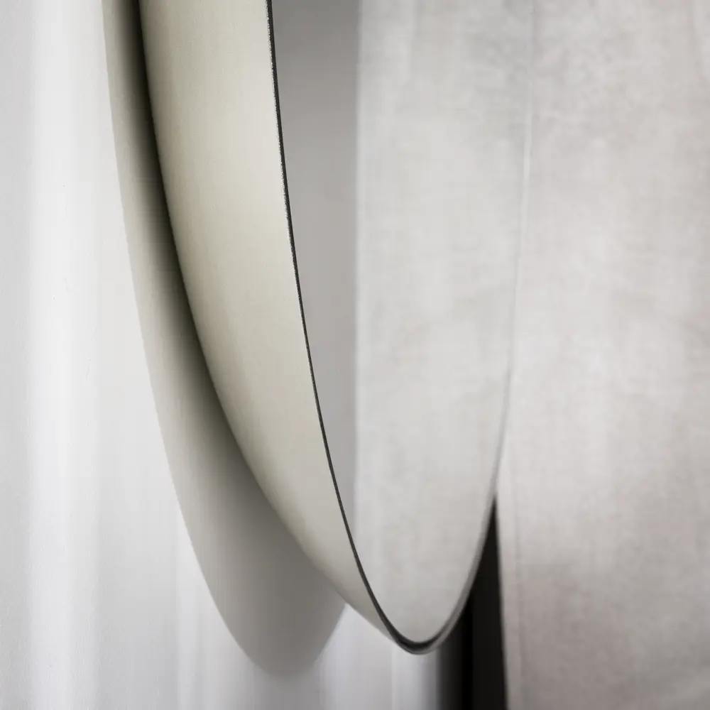 INSPIRE Nory Silver — круглое зеркало для интерьера 55 см 86484839 STLM-1442853 - Вид №3