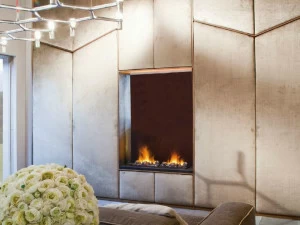 CARMINATI SERRAMENTI Буазери из ткани Boiserie su disegno