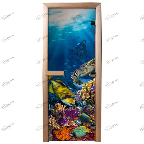 DoorWood Дверь с фотопечатью А085 5569