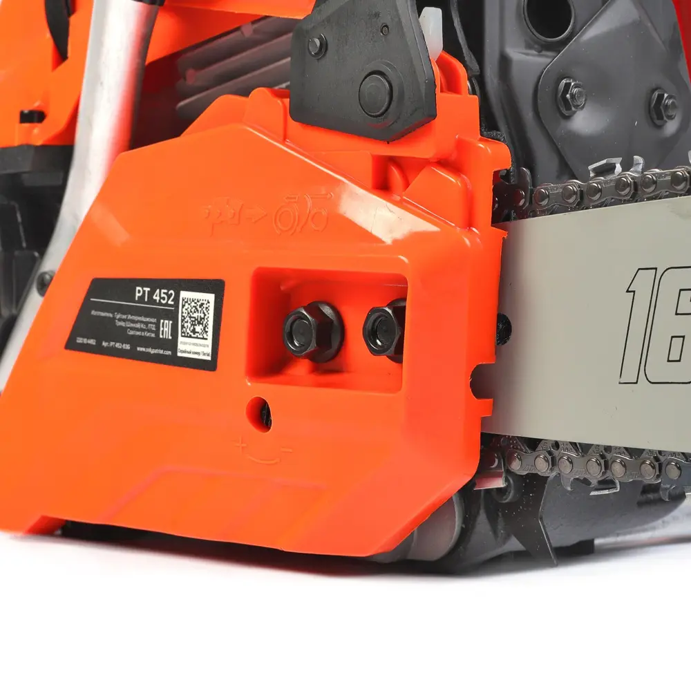 Бензиновая пила Patriot PT 452 для садовых работ и заготовки дров 86542182 STLM-0069815 - Вид №6