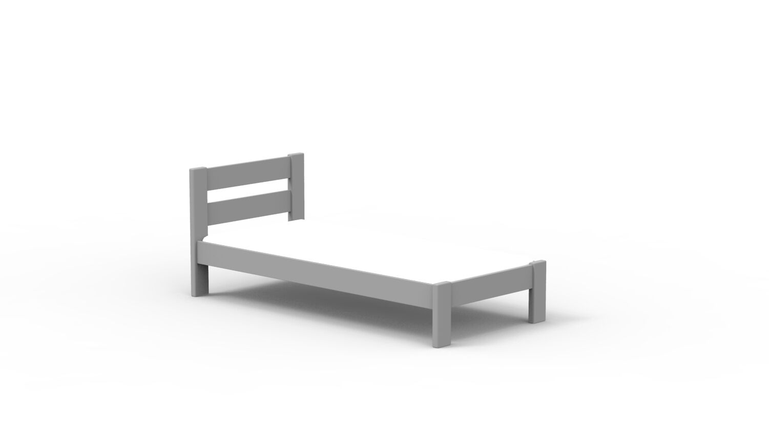 Односпальная кровать из МДФ Mathy by Bols DOMINIQUE ARCH-00141823 - Вид №18