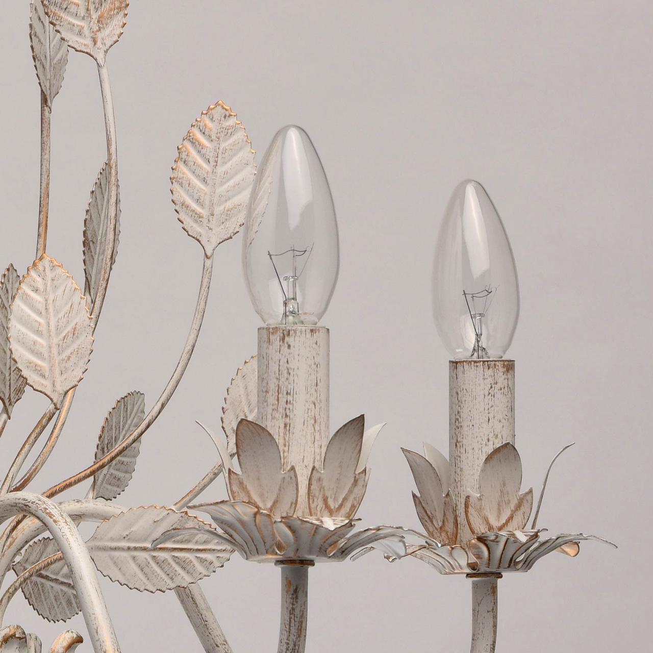 Подвесная люстра De Markt City Роса 5 422012005 бежевая DE MARKT РОСА 187020 Бежевый  - Вид №3