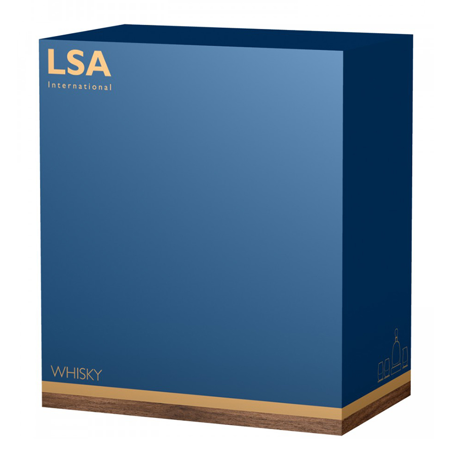 00-3863045 Набор столовых приборов Стекляный LSA International Нидерланды  - Вид №1