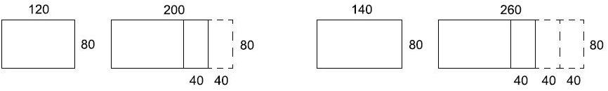 Pointhouse Раздвижной прямоугольный стол sun-id-1348134 - Вид №5