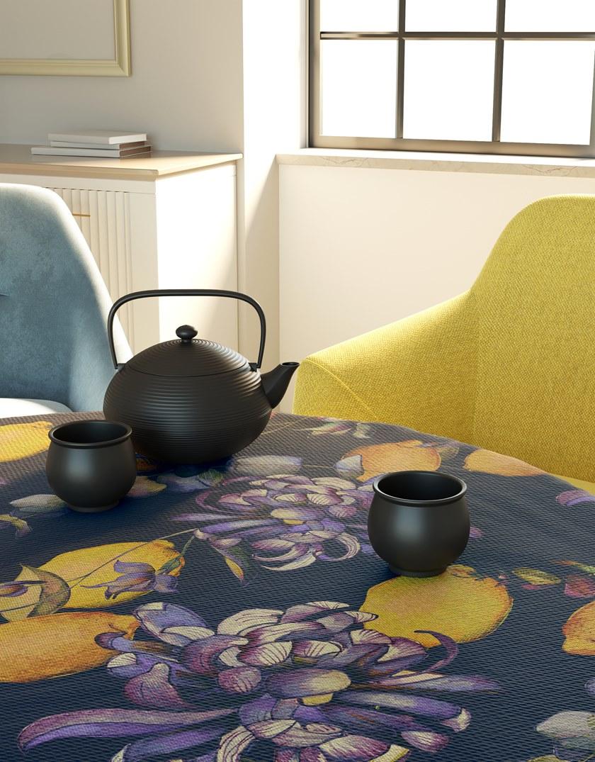 PPPattern Скатерть из хлопка Tttable sun-id-1346700 - Вид №1