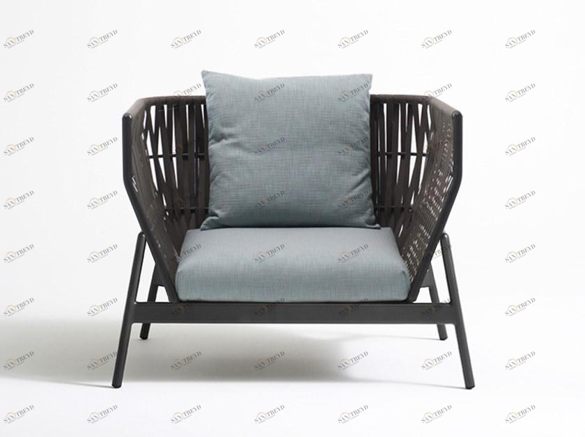 RODA Садовое кресло из алюминия и полиэстера Piper sun-id-1477161