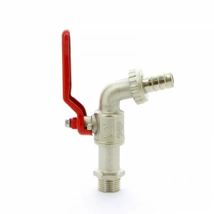 Кран шаровой Н-штуцер садовый бабочка ITAP 1/2"