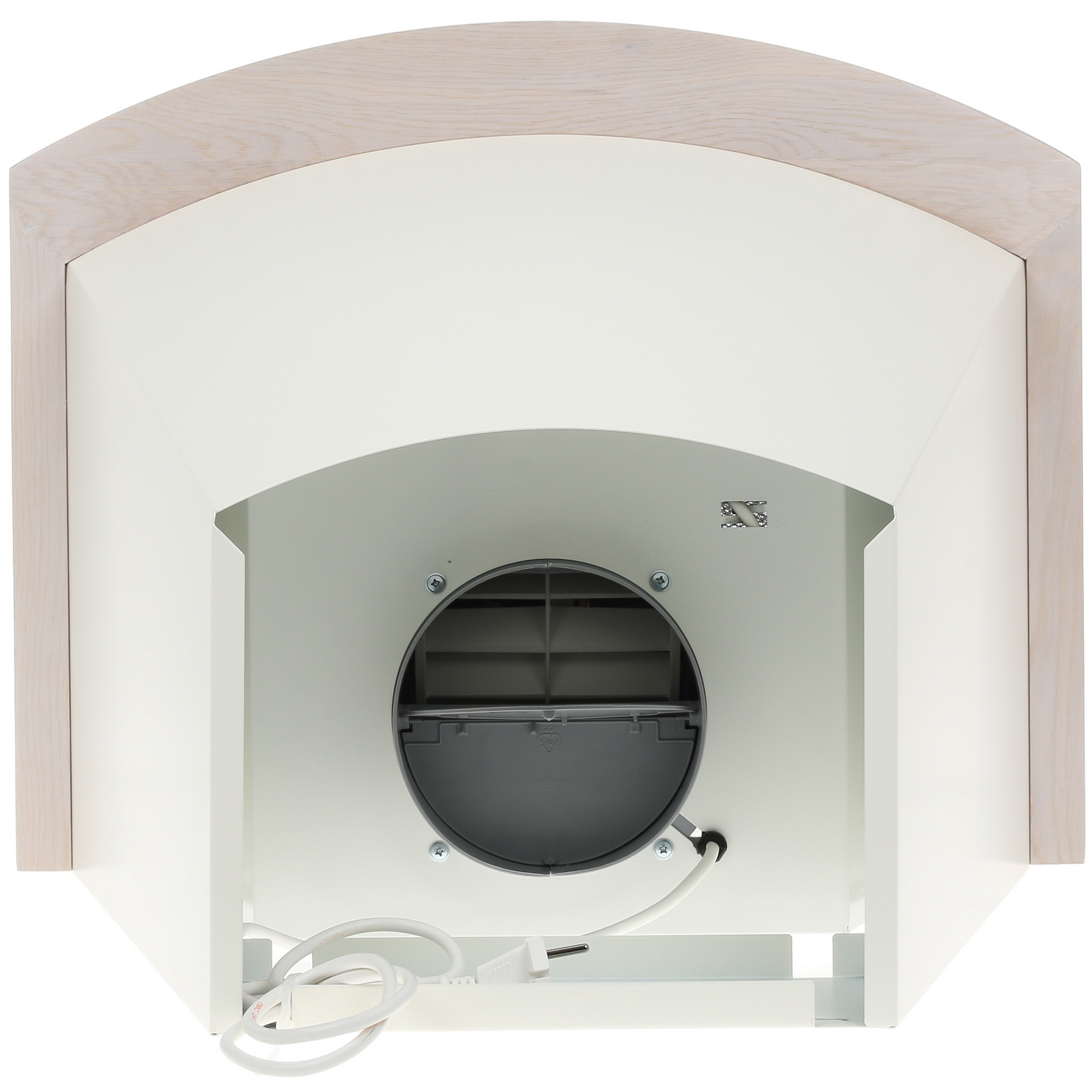 1080619 Вытяжка каминная ELIKOR Ротонда 60П-650-П3Л бежевый/коричневый STDN-0102124 - Вид №3