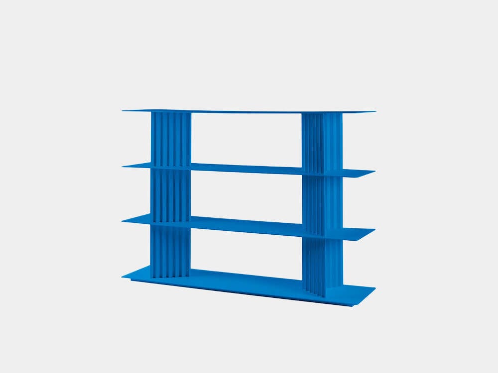 Стальная двухсторонняя Книжная полка RS Barcelona PLEC SHELVING S ARCH-00125269 - Вид №9
