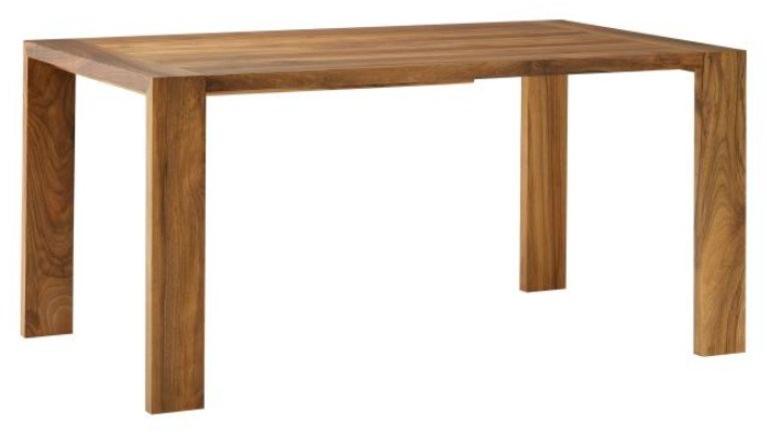 Ligne Roset Прямоугольный стол из массива дерева Eaton 11590000/0055/2065/2481/5030 - Вид №1