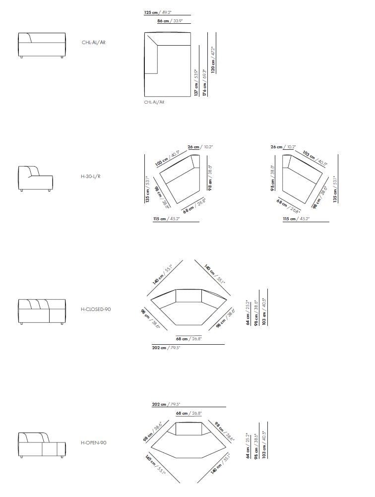 Ткань диван Montis Aztec ARCH-00069338 - Вид №12