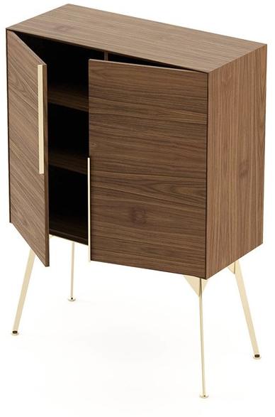 Laskasas Деревянная барная стойка Winston sun-id-1365544 - Вид №1