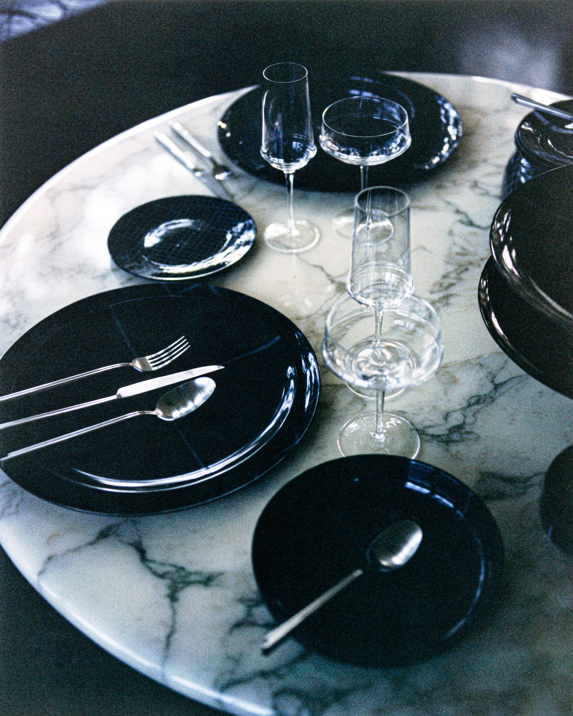 Фарфоровая плоская тарелка Serax Zuma ARCH-00120762 - Вид №3