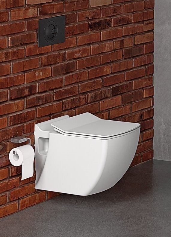 TP324-00CB00E-0000 Унитаз подвесной с биде Creavit  - Вид №4