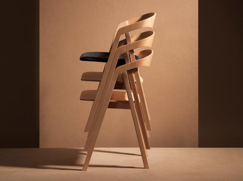 Zilio A&C Стул с мягкой подкладкой Sta sun-id-1500616 - Вид №2