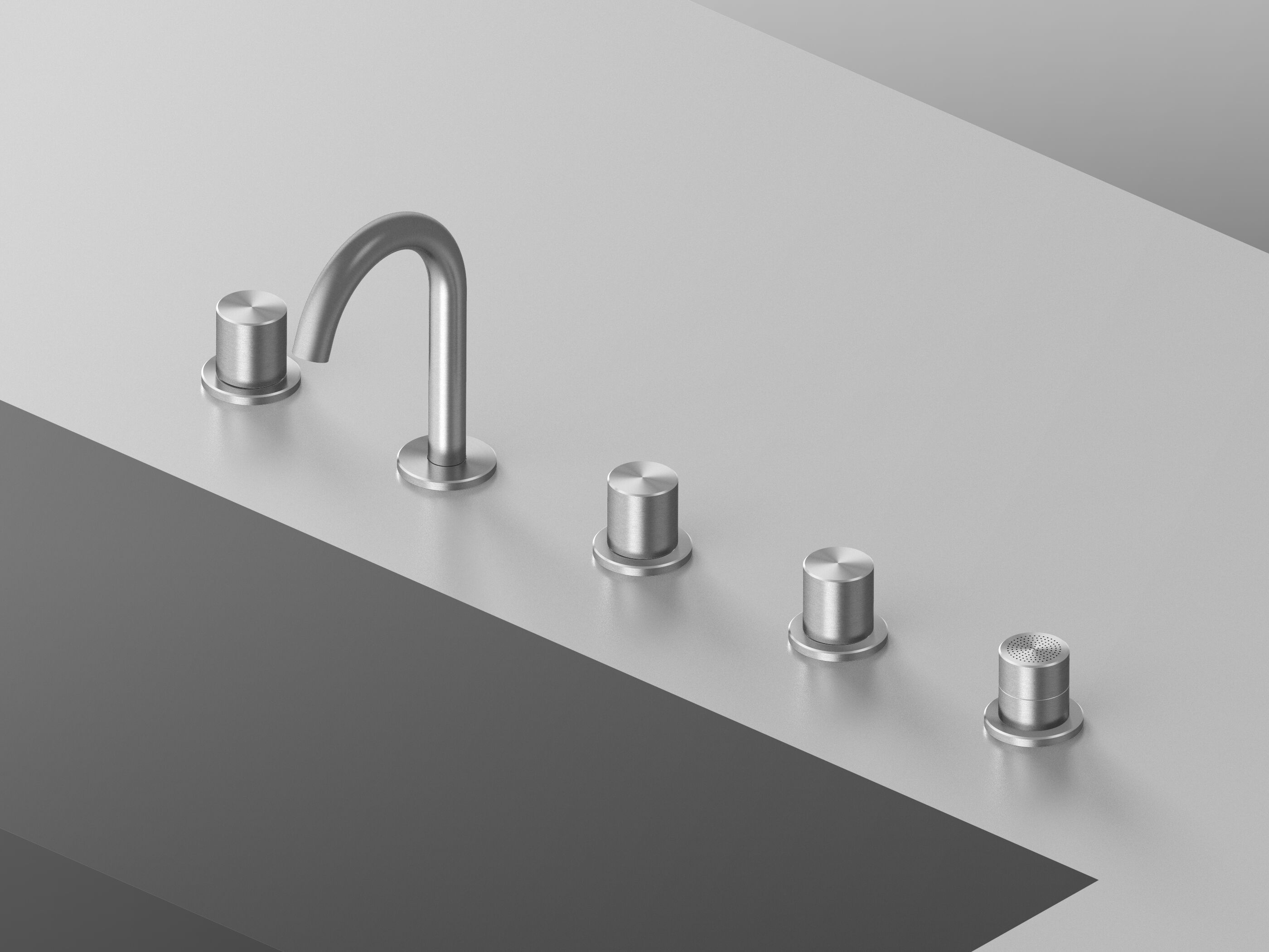 Набор гидропрогрессивных ванн с ручным душем Quadrodesign Hum ARCH-00093276