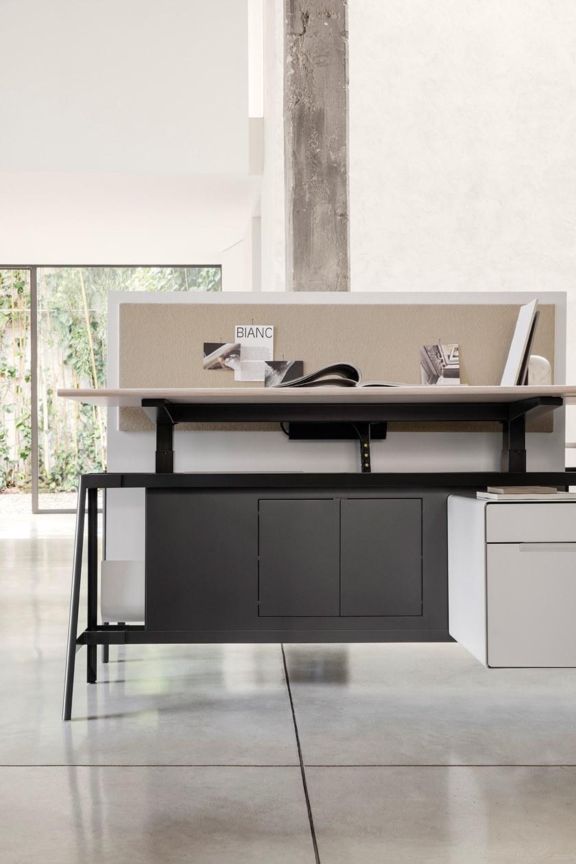 IOC project partners Регулируемая по высоте рабочая станция Solari sun-id-1388313 - Вид №1