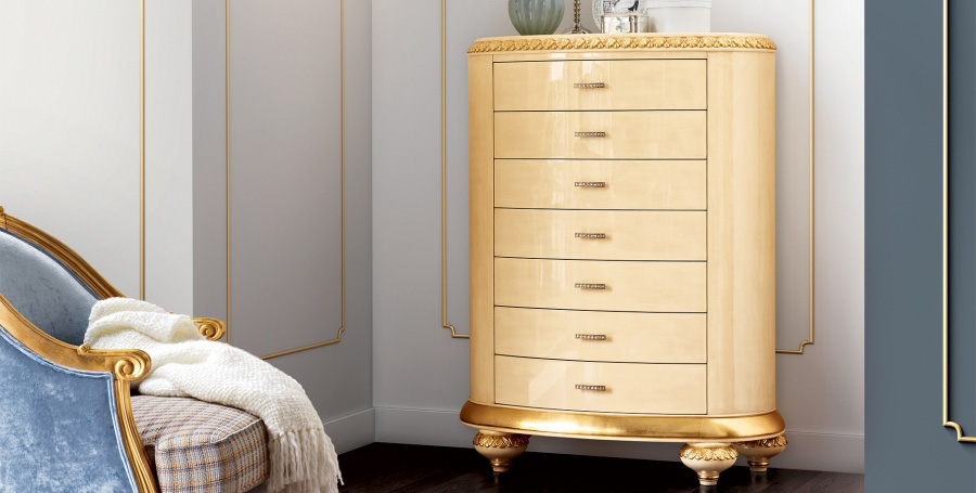 002857 Комод высокий Jetclass Venezia - Вид №1