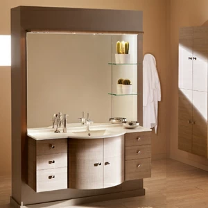 Комплект мебели для ванной Zeta Ambiance Bain
