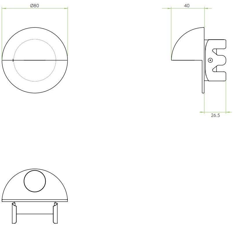 Astro Lighting Светодиодный ступень из алюминия для улицы sun-id-1451942 - Вид №5
