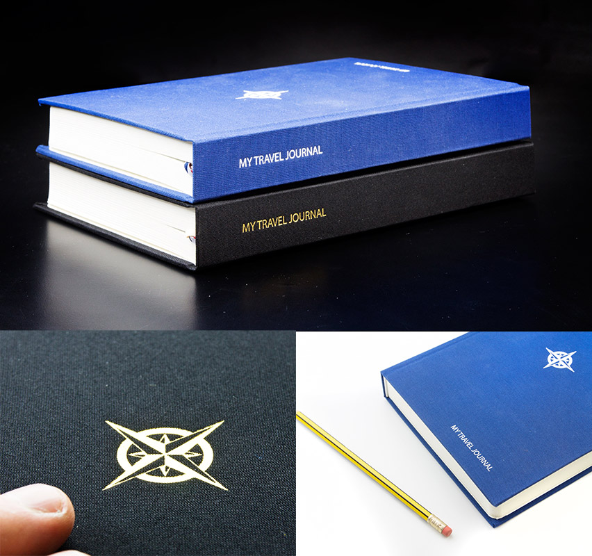 SK MYTRAVEL1 Журнал путешественника my travel синий Suck UK  - Вид №1