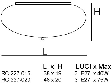 Siru Потолочный светильник из муранского стекла Giove sun-id-1422860 - Вид №1