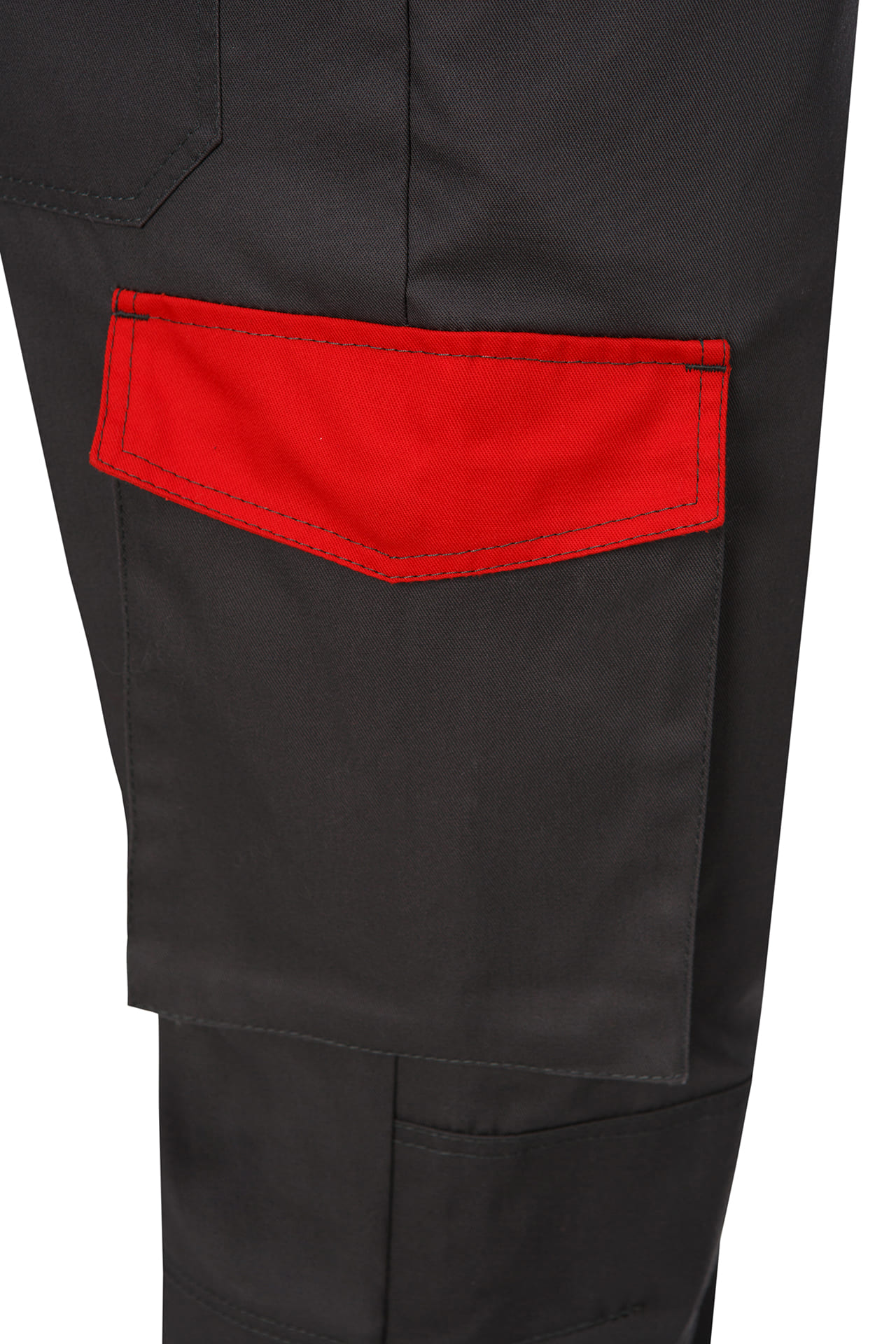 5044437 Костюм NEW графит красный STATUS  Летняя спецодежда  размер 60-62/182-188  - Вид №13