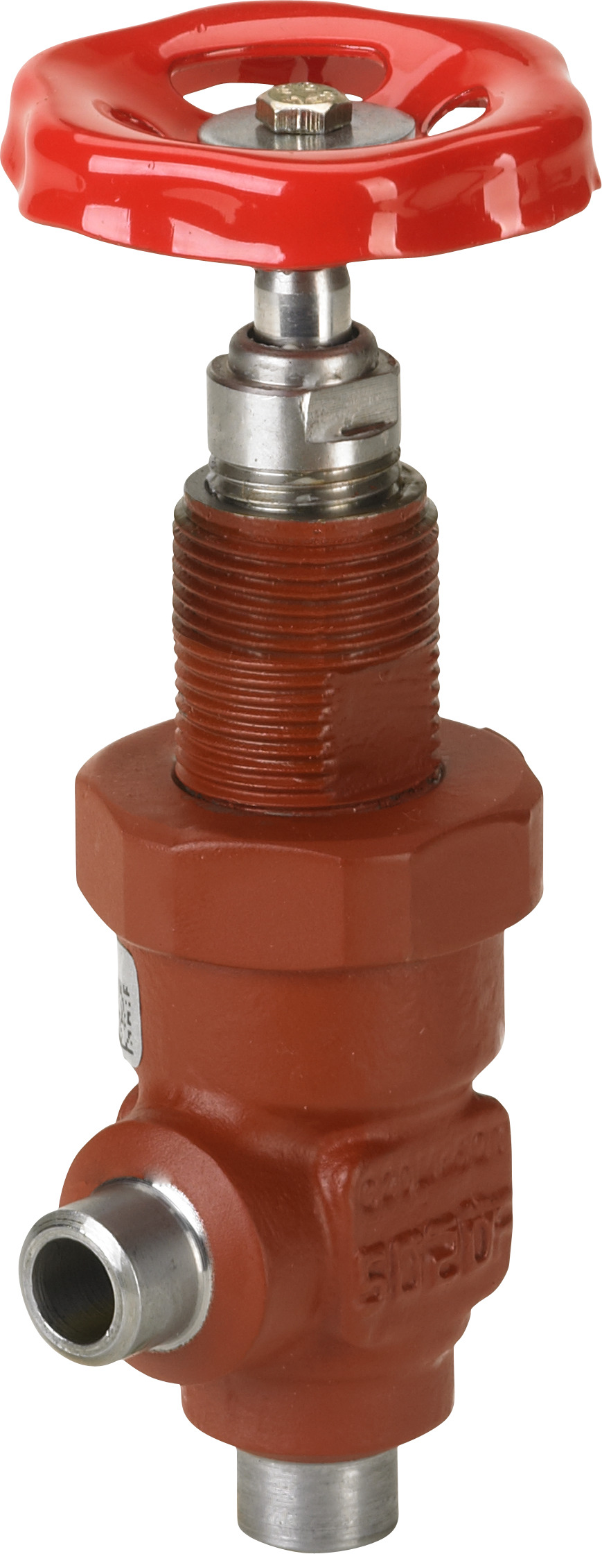 Danfoss SVA-S — запорные клапаны со стандартным штоком SVA-S 100 A STR CAP Запорный клапан 148B6031  - Вид №8