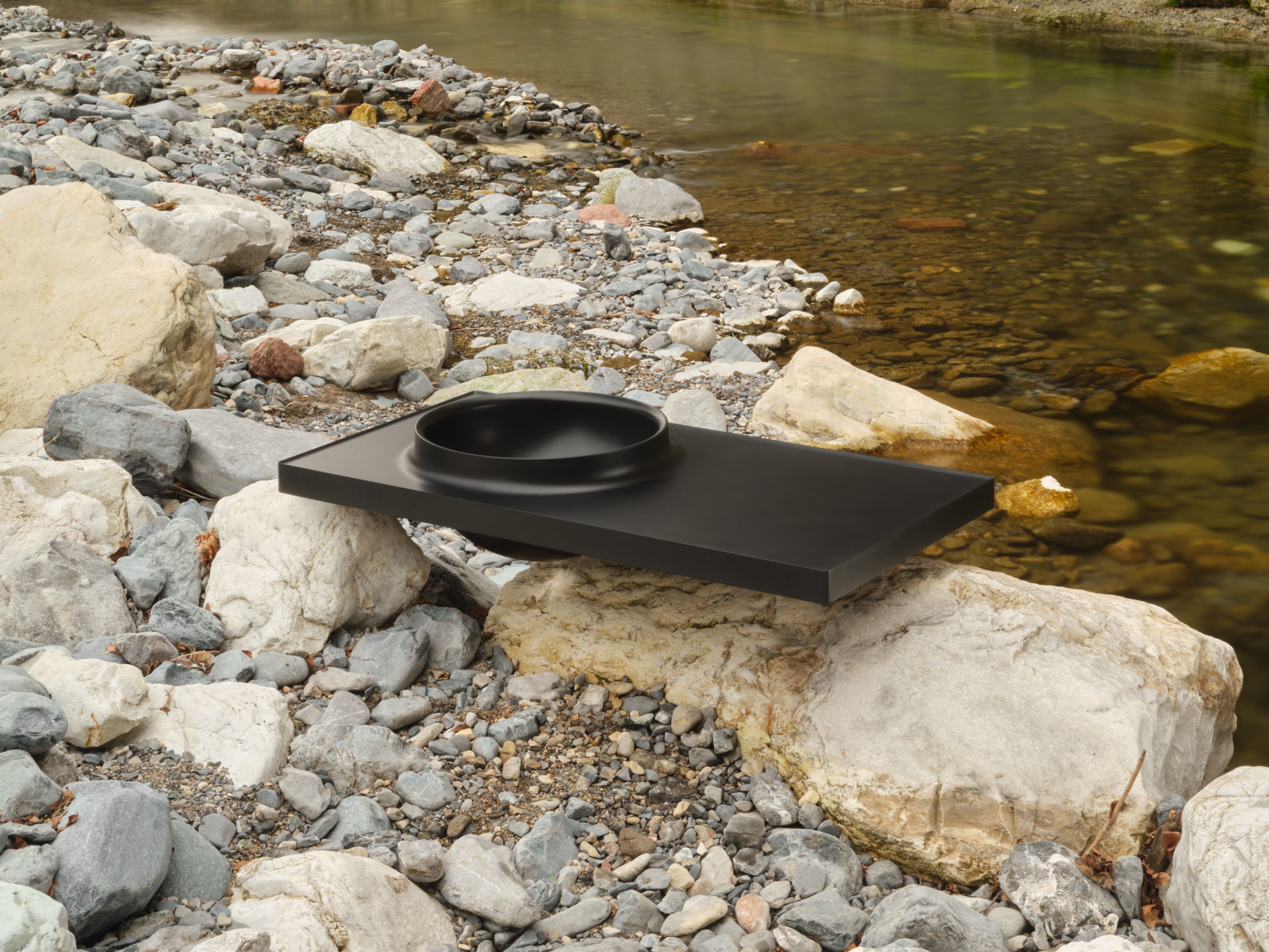 Бетонная раковина с столешницей PULKRA купол ARCH-00022306 - Вид №4