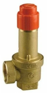 Giacomini Обычный предохранительный клапан