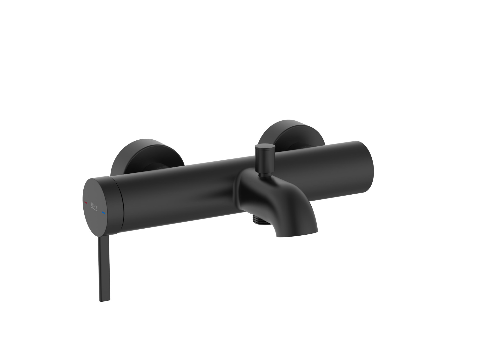 A5A029ENB0 Смеситель для ванны и душа внешний однорычажный с автоматическим переключателем ROCA Ona