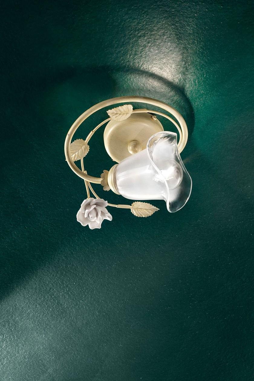 FERROLUCE Керамический потолочный светильник с фиксированным кронштейном Siena C1184-1/2/3/4/6 - Вид №6