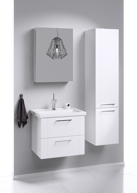 Манчестер Пенал подвесной, цвет белый, MAN0535 AQWELLA Manchester sun-id-277973 - Вид №1