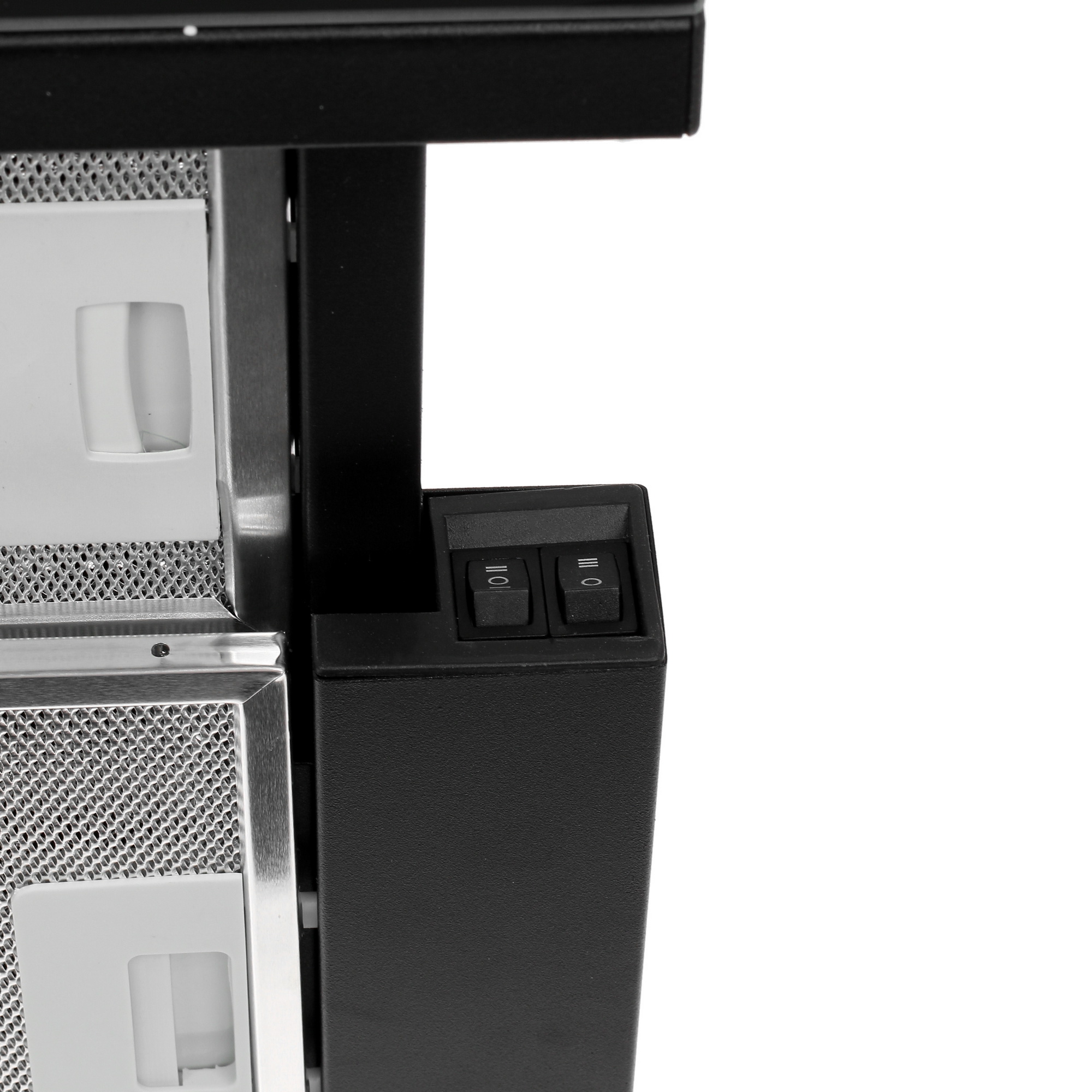 8127274 Вытяжка телескопическая Korting KHP 6617 GN черный/черный STDN-0069810 - Вид №5