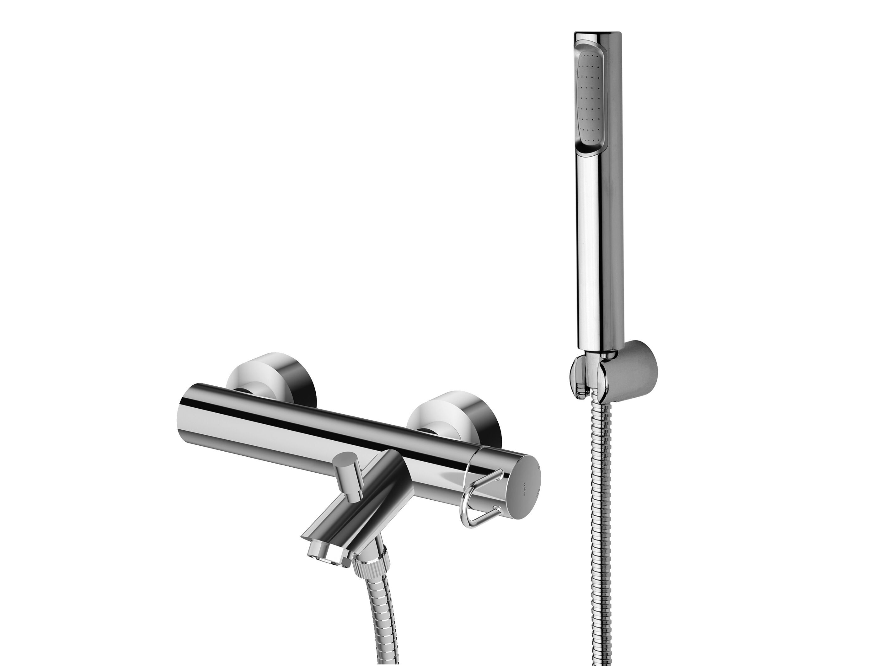 Смеситель для ванны / душа с 3 отверстиями RUBINETTERIA PAFFONI Joker ARCH-00081840 - Вид №1