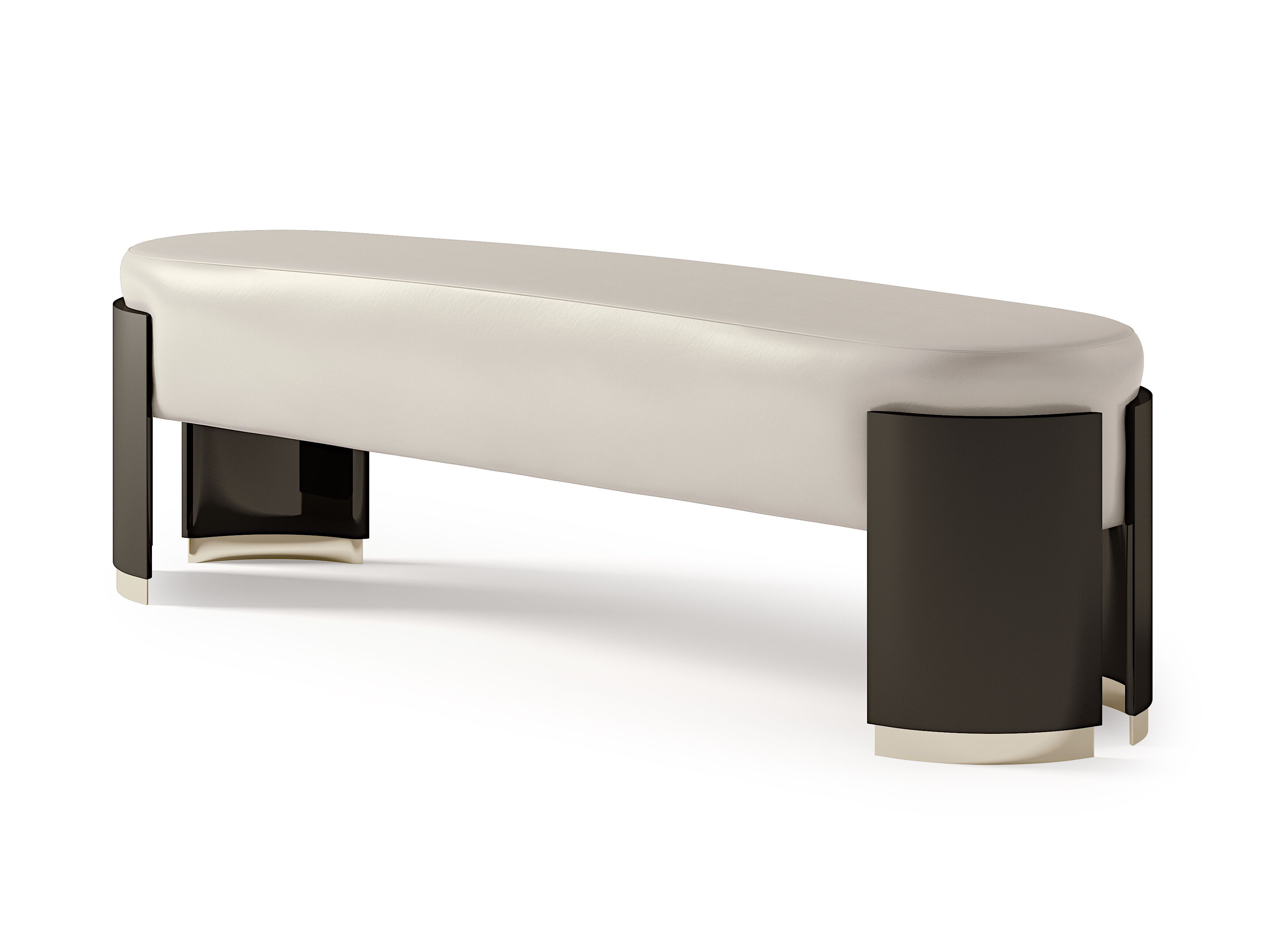 Кожаная мягкая скамья Bizzotto Italia Atmosphera ARCH-00153135