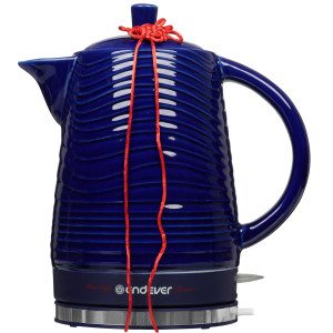 5365522 Электрочайник Endever KR-470C синий