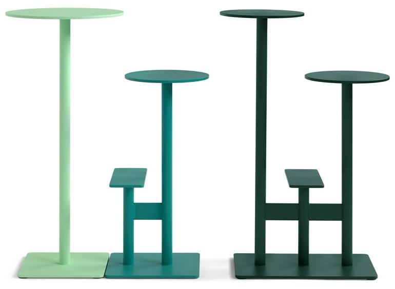 Blå Station Высокий алюминиевый стол Combo Bla Station sun-id-1476957 - Вид №4