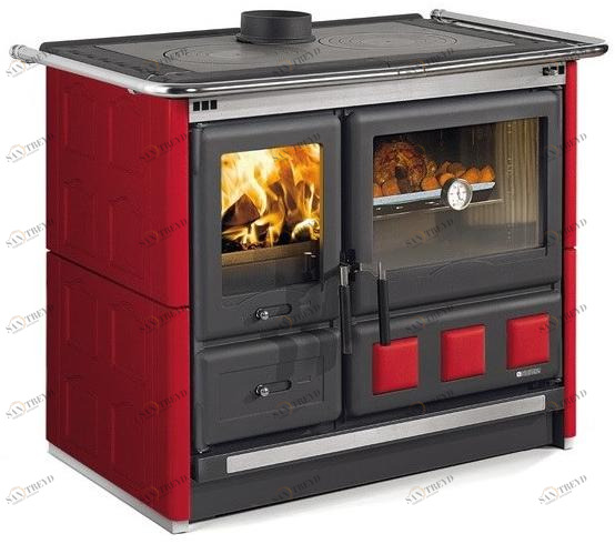 LA NORDICA EXTRAFLAME Дровяная печь с облицовкой майоликой sun-id-1358003