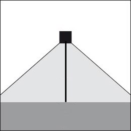 Bell Outdoor 1400 Ghidini Bell Outdoor Plug & Play .01 Белый (Матовый)  - Вид №1