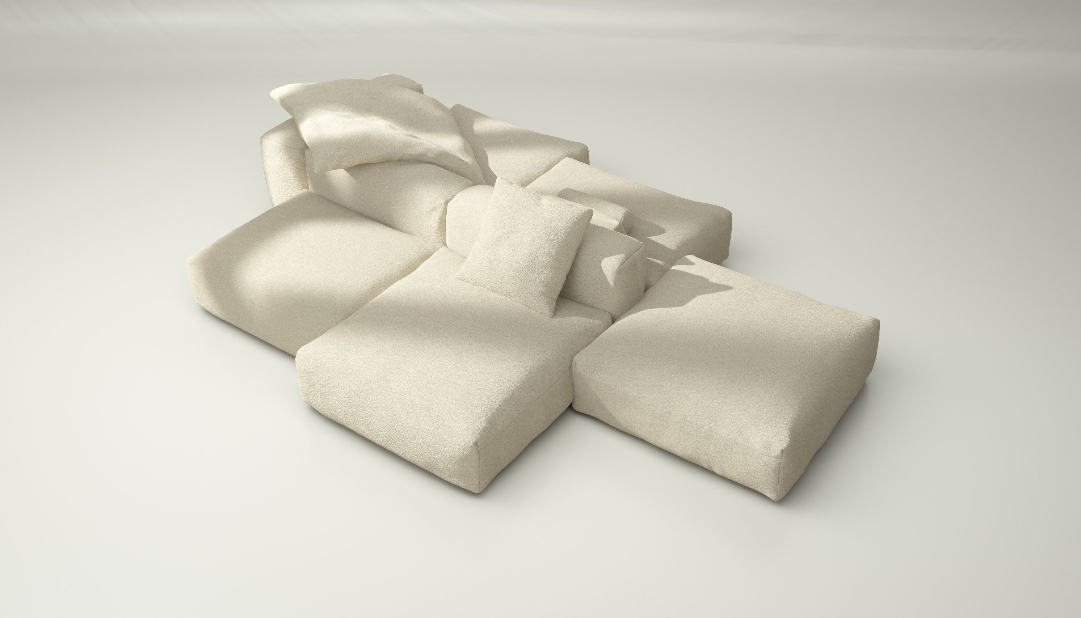 Модульный двухсторонний диван vetsak Loop Loop ARCH-00048022 - Вид №14