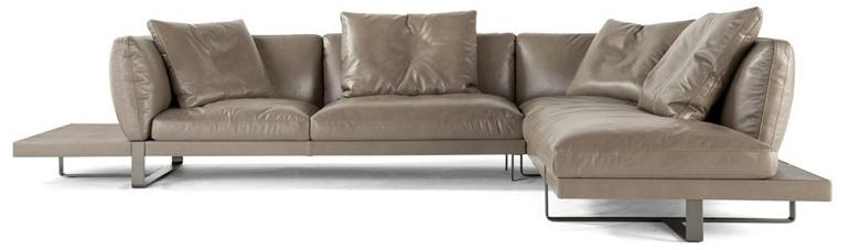 Roche Bobois 5-местный угловой диван в коже Libretto sun-id-1424339 - Вид №1